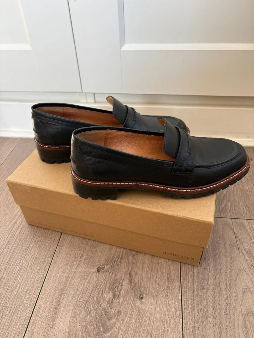 Madewell: The Corinne Lugsole Loafer